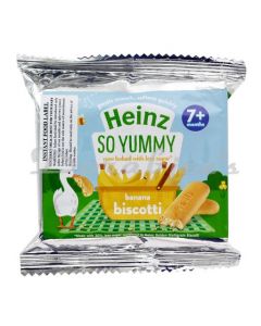 HEINZ BABY BANANA BISCOTTI 60G