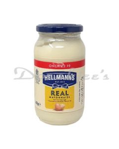 HELLMANNS REAL MAYONNAISE  400G