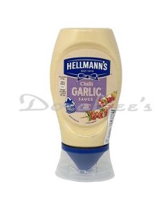 HELLMANNS CHILLI GARLIC SAUCE 250G