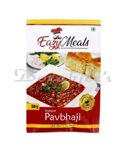 EAZYMEALS INSTANT PAVBHAJI 50GM