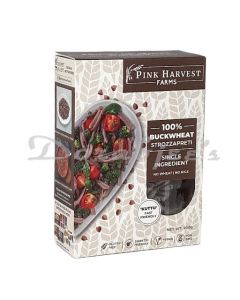 PINK HARVEST 100% BUCKWHEAT STROZZAPRETTI PASTA 200G