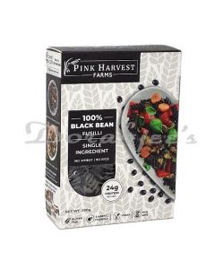 PINK HARVEST 100% BLACK BEAN FUSILLI PASTA 200G