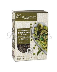 PINK HARVEST 100% GREEN PEAS FUSILLI PASTA 200G