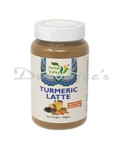 INDIAN HERBAL VALLEY TURMERIC LATTE POWDER 100G