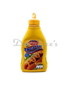 CREMICA ENGLISH MUSTARD SAUCE 300