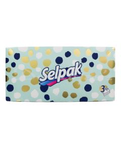 SELPAK FACIAL BOX TISSUE 100S