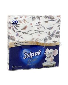 SELPAK COLOR PRINTED NAPKIN 20S