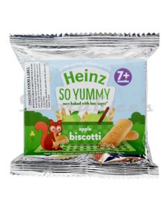 HEINZ BABY BISCOTTI APPLE 60G