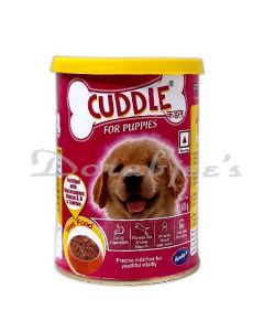 ROYAL CUDDLE DOG PUPPIES TIN 400 GM