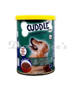 ROYAL CUDDLE DOGGIE TIN 400 GM