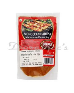 DCS  MORROCAN HARISSA MARINATED AND SEASONINGS MASALA 100GM