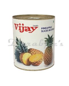 VIJAY PINEAPPLE SLICE   850 G