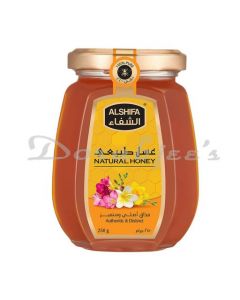 AL SHIFA NATURAL HONEY 250G