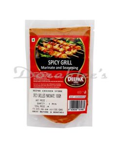 DCS  SPICY GRILL MARINATED AND SEASONINGS MASALA 100GM