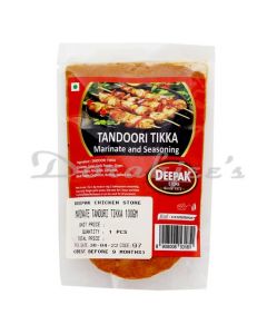 DCS TANDOORI TIKKA MARINATED AND SEASONINGS MASALA 100GM