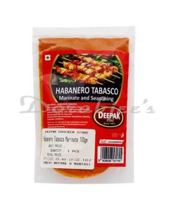 DCS HABANERO  MARINATED AND SEASONINGS MASALA 100 GMS