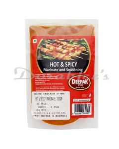 DCS HOT AND SPICY MARINATED AND SEASONINGS MASALA 100GMS