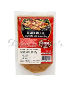 DCS JAMAICAN JERK MARINATED AND SEASONINGS MASALA 100GMS