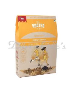 THE ROOTED COMPANY  - GRANOLA - PEANUT BUTTER 400G