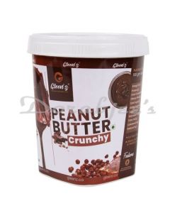 GLEENZ PEANUT BUTTER MADE FROM BEST QUALITY PEANUTS AND HAND UNTOUCHED PROCESS