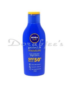 NIVEA SUN LOTION SPF50 ++ 125ML