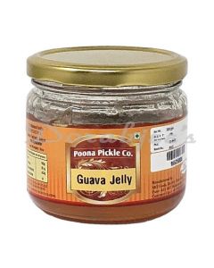 POONA PICKLE CO. GUAVA JELLY 300GM