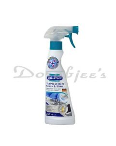 DR BECKMANN STAINLESS STEEL CLEANER 250ML