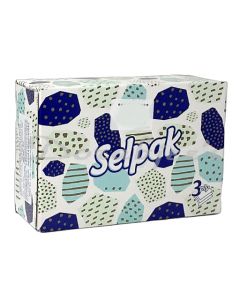 SELPAK FACIAL TISSUE MINI 70P.