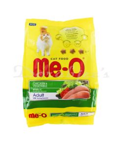 ME O CAT FOOD CHICKEN AND VEG 450G