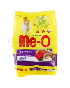 ME O CAT FOOD SEAFOOD ADULT 450G