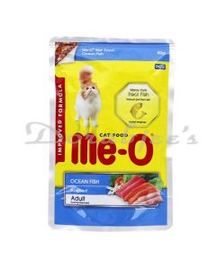 ME O CAT FOOD OCEAN FISH 80G