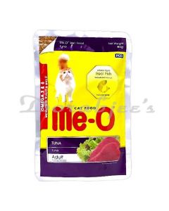 ME O CAT FOOD TUNA FISH 80G