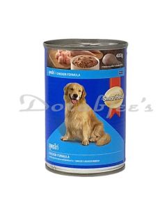 SMART HEART DOG FOOD CAN CHICKEN FORMULA 400G