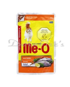 ME O CAT FOOD MACKEREL ADULT 80G