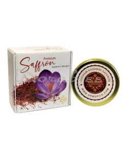 SARMAN SAFFRON / PREMIUM KASHMIRI MONGRA / CERTIFIED GRADE A SAFFRON / KESAR / KESHAR