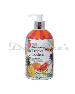 BAYLIS & HARDING TROPICAL COCKTAIL HAND WASH 500ML