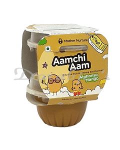 MOTHER NURTURE | AAMCHI AAM - ALPHONSO MANGO PUREE - STAGE 1 BABY FOOD 240GM