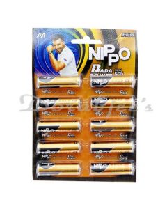 NIPPO BADA POWER AA BATTERY GOLD 3DG