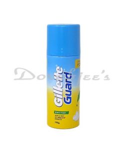 GILLETTE GUARD SHAVING FOAM 190G