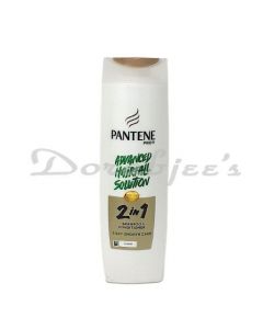 PANTENE ADVANCED HARIFALL  2IN1 SHAMPOO CONDITIONER SILKY SMOOTH 340ML