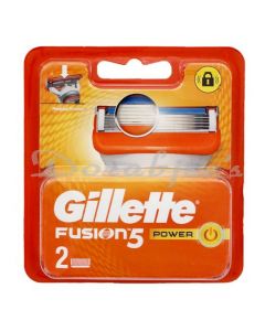 GILLETTE FUSION 5 POWER SHAVING CARTRIDGES 2S