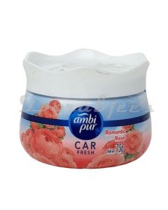 AMBIPUR CAR GEL ROSE