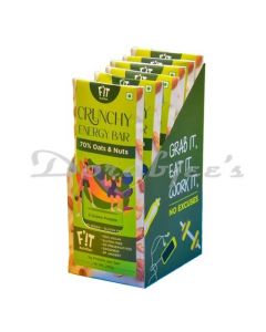 F'IT ENERGY BAR - OATS & NUTS (PACK OF 6)