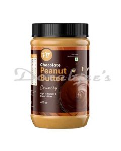 F'IT CHOCOLATE PEANUT BUTTER CRUNCHY - 460 G