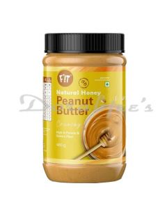 F'IT NATURAL HONEY PEANUT BUTTER CRUNCHY - 460 G