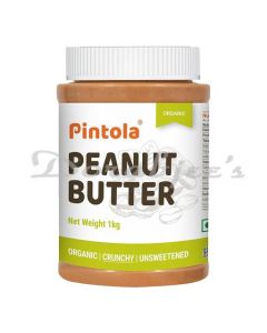 TRUEFARM ORGANIC PEANUT BUTTER CRUNCHY 1KG