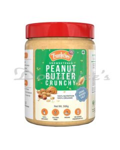 TRUEFARM ORGANIC PEANUT BUTTER CRUNCHY 500G