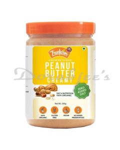 TRUEFARM ORGANIC PEANUT BUTTER CREAMY 500G