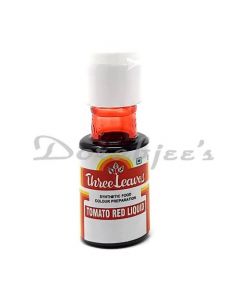 THREE LEAVES TOMATO RED LIQUID  20ML