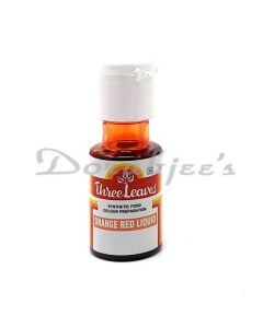 THREE LEAVES ORANGE RED LIQUID  20ML